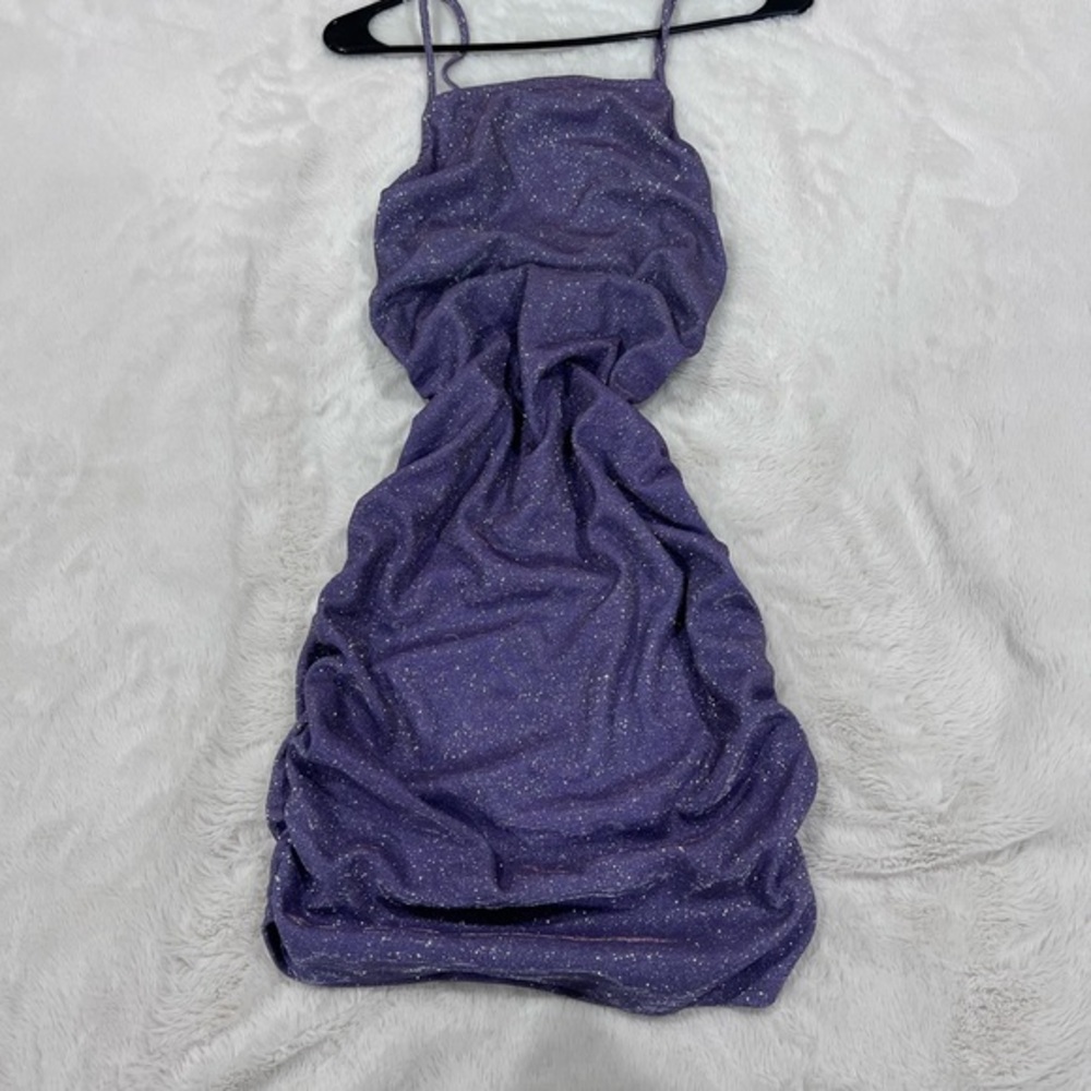Purple dress